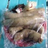 老闆娘的糯米腸 (手工灌製糯米腸） 整條糯米腸,適合馬上吃和自行料理用[老闆常給到約4條] 特價：$100