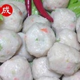 芹菜旗魚丸半斤 特價：$65