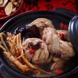 人蔘元氣雞湯【家庭包】1100g 特價：$170