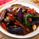 茄香肥腸 300g