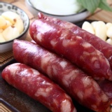 高梁酒黑豬肉香腸(生食)