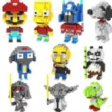 微型積木、LOGO樂高 DIY益智商品 特價：$100