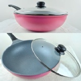 最低888元*蘋果樹Apple Tree*韓國原裝超輕量鈦金鍋 (28cm炒鍋)