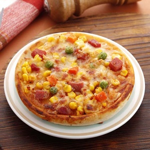 【賀米爾貝果】圓形披薩-總匯 特價：$23