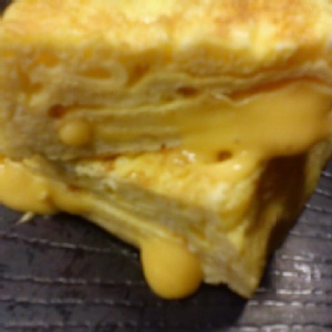 重乳酪起士玉子燒