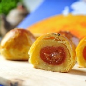 金棗玉兔禮盒12入~紅豆金棗酥*6 綠豆金棗酥*6