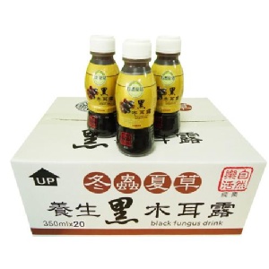 (自然樂活)康全冬蟲夏草酵素黑木耳露 (1箱20罐)