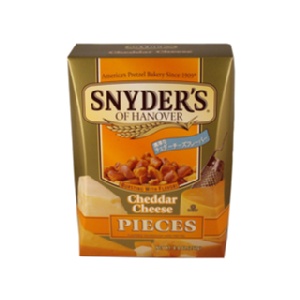 美國SNYDER’S蝴蝶碎餅-乾酪起司(250g)