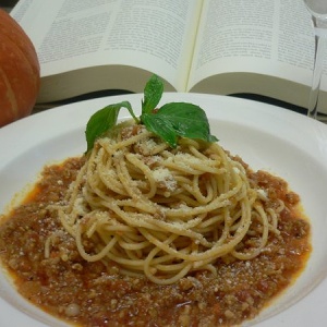 義大利香料(豬)肉醬義大利麵