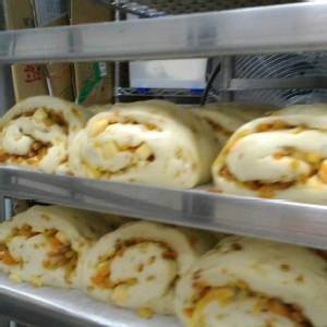 雙色地瓜乳酪捲