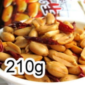 黃飛紅麻辣花生 1號/ 麻辣花生 210g 零售單包 特價：$80