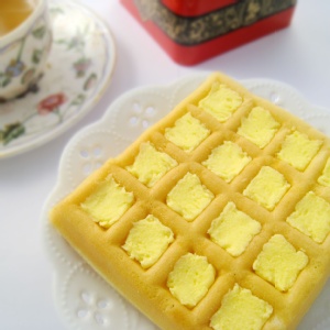 ★奶油(卡士達)鬆餅★ 特價：$22