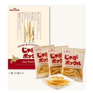 Hokkaido宅配網~專人駐日 日本北海道calbee Potato farm薯條三兄弟