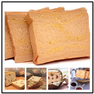 湯種鮮奶奶酥吐司/土司 - 天然酵母