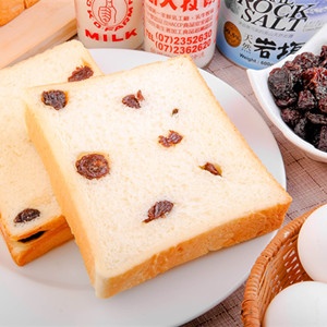 【17號穀倉】湯種鮮奶葡萄吐司