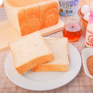 湯種紅藜鮮奶吐司/土司 - 天然酵母