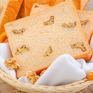 【17號穀倉】湯種全粒麥核桃吐司