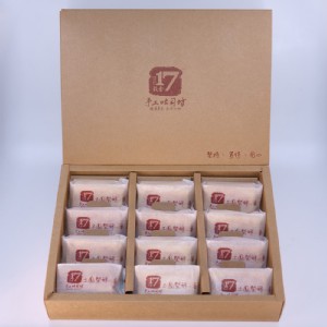 【17號穀倉】土鳳梨酥禮盒12入