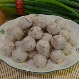 髮菜旗魚丸半斤