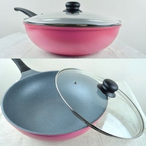 最低888元*蘋果樹Apple Tree*韓國原裝超輕量鈦金鍋 (28cm炒鍋)