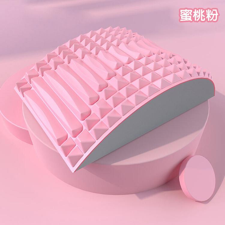 【QiMart】多部位腰椎伸展按摩放鬆輔助墊(A款)