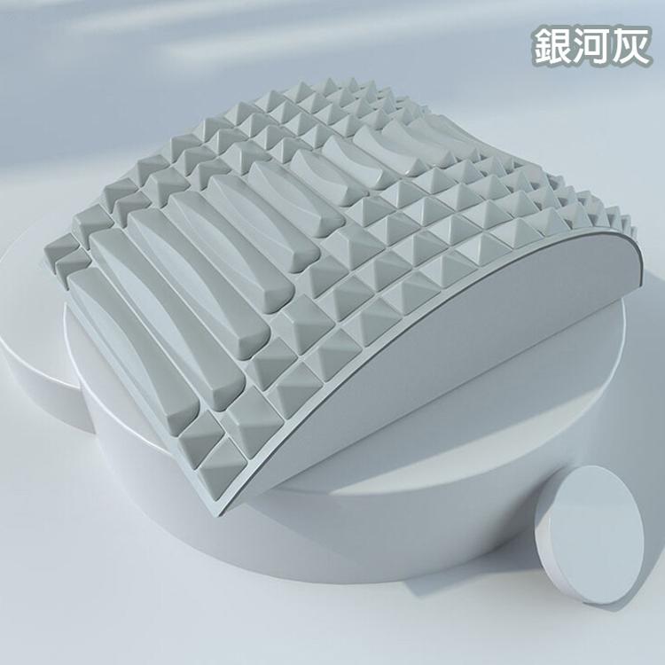 【QiMart】多部位腰椎伸展按摩放鬆輔助墊(A款)