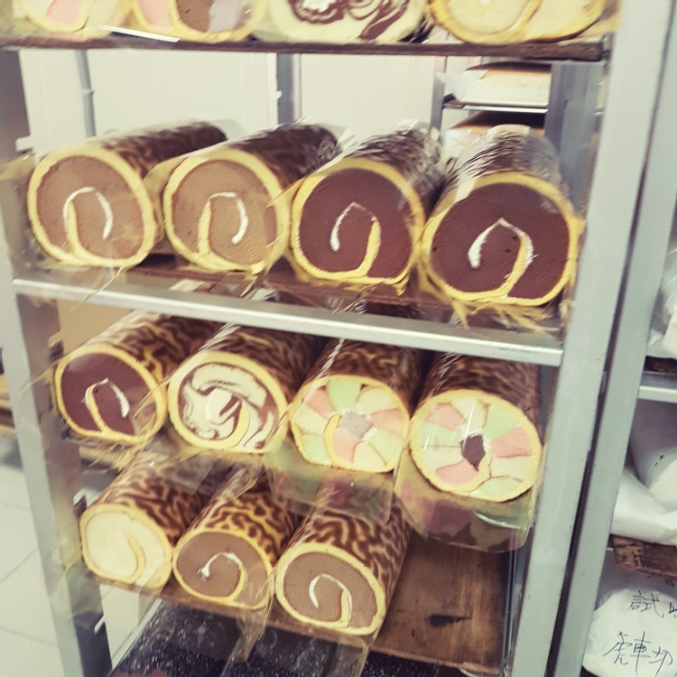 經典虎皮蛋糕-香草♥