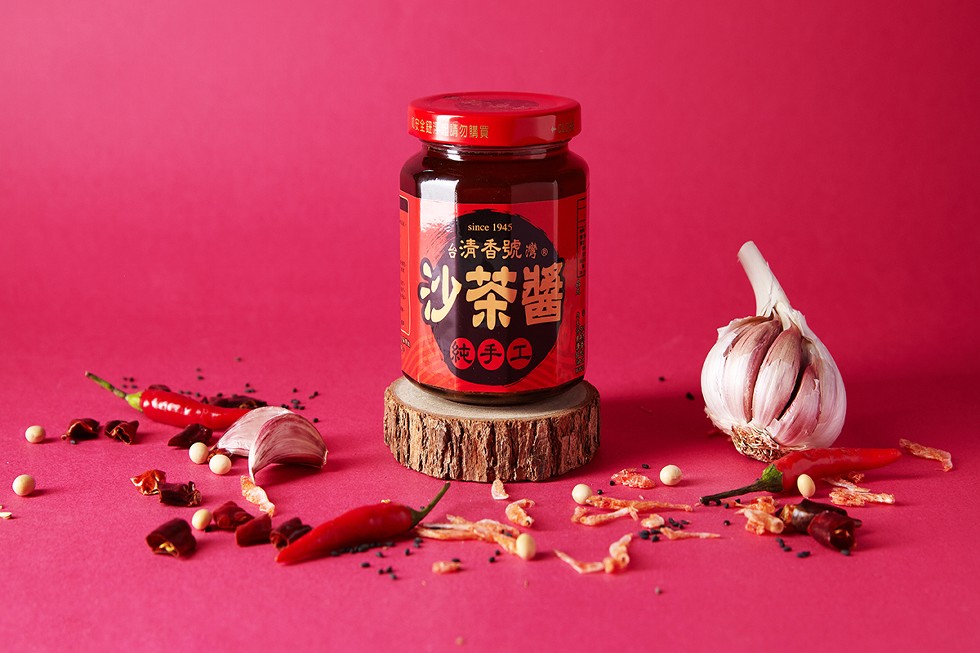 全 勿關買，台清香號 。沙茶醬。