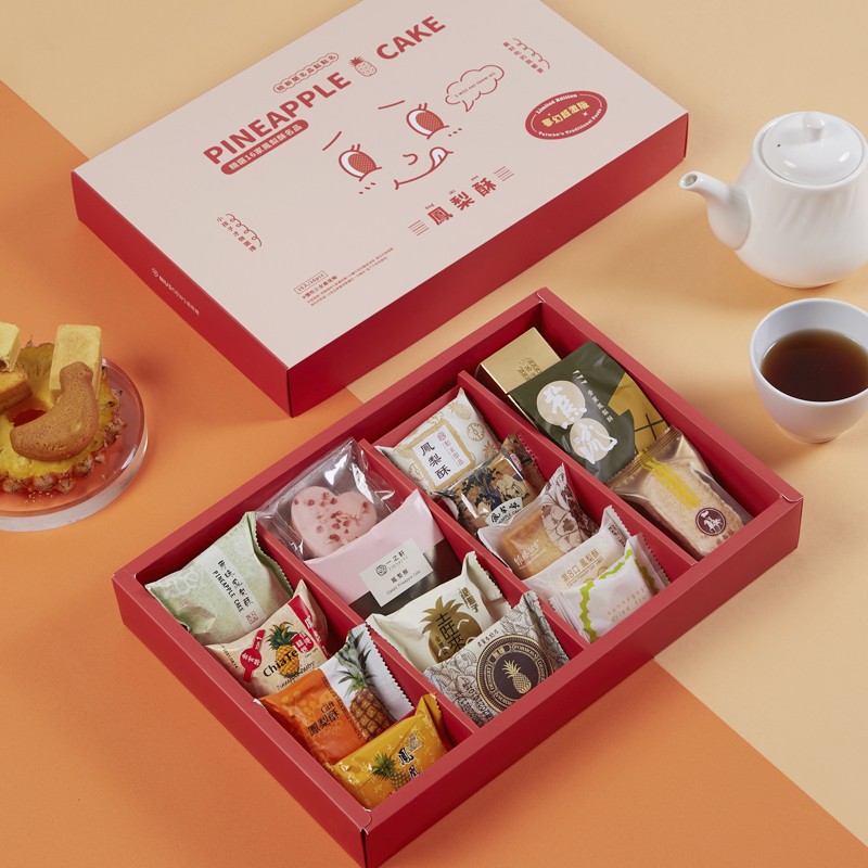 精16家風期名品，三鳳梨酥三，源梨床，第8口 梨，鳳梨酥。