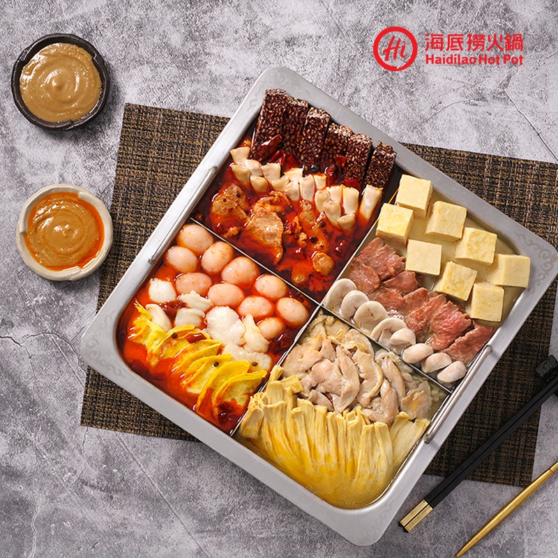 (他)海底榜人鍋。