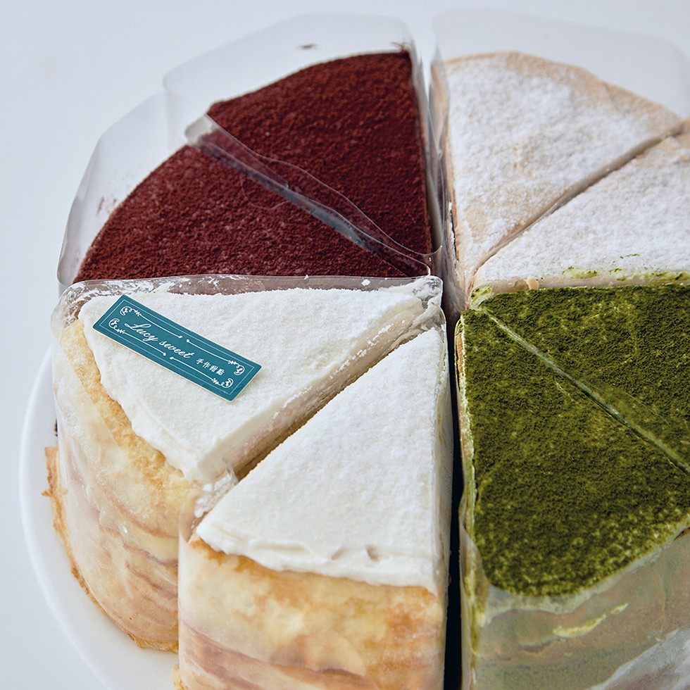 deweet 手作甜點。