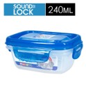 樂扣樂扣SoundLock輕巧保鮮盒240ml