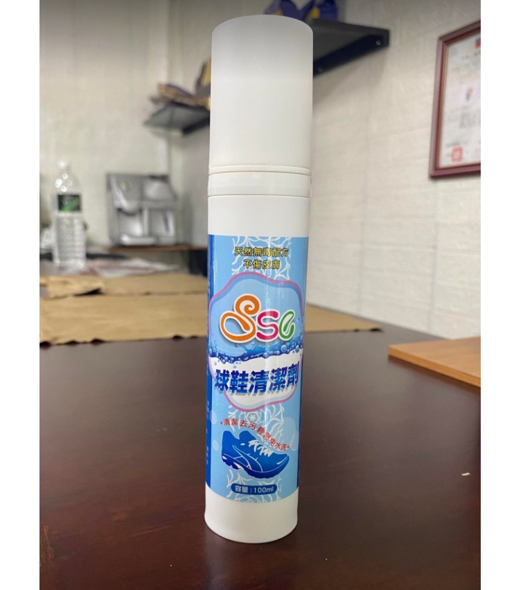 买然無，不傷劇)，娃清潔劑，容量:100ml。