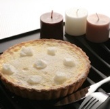 原味牛乳麻糬派