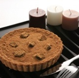 焦糖牛乳麻糬派