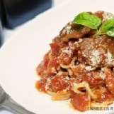 蕃茄義式牛肉義大利麵(微辣)