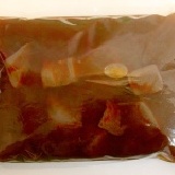 麻辣鴨血(小辣)/25塊裝 附酸菜包