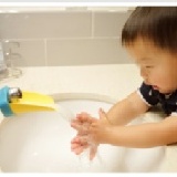 {台製}潔手鴨 水龍頭延伸輔助器　遠離病菌的法寶之一