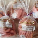 《黑框地平線》手工餅乾作坊─仙人掌餅乾(大包) 用澎湖特產仙人掌做的餅乾，奶蛋素可食用喔