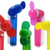 ★~黑豬宅即便★~全新~噴式酷涼風扇~可噴水喔! 噴水風扇/噴霧風扇/隨身電扇/涼風扇~~~