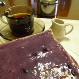 【多士特選】藍莓卡士達多士 單片裝 厚片土司/吐司 特價：$20