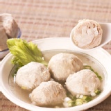 曾幸福手工丸子 香芋貢丸 新竹貢丸 牛肉丸 肉羹 油蔥酥