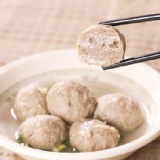 曾幸福手工丸子 食神 爆漿撒尿牛肉丸 新竹貢丸 米粉