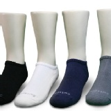 男性款SF03 隱形氣墊襪.抗菌除臭-灰色