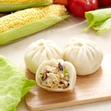 洪記上海生煎包-高麗菜包(素) 特價：$66