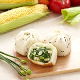 洪記上海生煎包-韭菜包 特價：$66