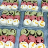 純手作無香精天然饅頭A系列