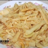 大骨鹵筍絲,3斤大包裝 特價：$150