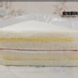 【台中洪瑞珍-自由店】招牌三明治(蛋皮+火腿) 含運 特價：$24