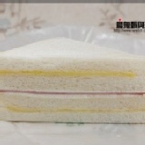 【台中洪瑞珍-自由店】招牌三明治(蛋皮+火腿) 含運 特價：$24